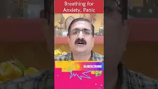 Belly breathing for Anxiety and Panic #bellybreathing #anxiety #panicattack