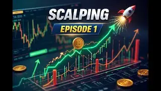 EP 1 | Day 3 Scalping Trading | 1&ndash;2 Minute Profit Strategy 🔥