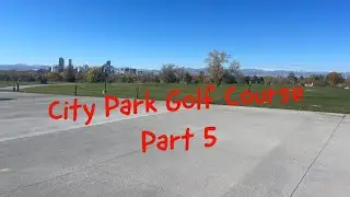 City Park Golf Course Vlog Ep. 5 | Holes 13-15!! | Caving into peer pressure!
