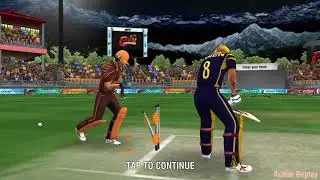 WICKET IN WCC2 TOP SPIN