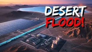 Nevada&rsquo;s $16 Billion Plan to Pump the Pacific Ocean Inland
