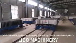 wall panel making machine  LIBO Machinery