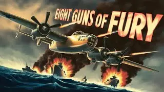 Why Eight Gun Nose of the B25 Became One of the Most Feared Innovations in Military Aviation History