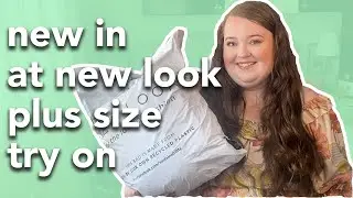 NEW AT NEW LOOK PLUS SIZE CLOTHING HAUL | more black skinny jeans!