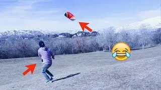 Power Kiting For The First Time!
