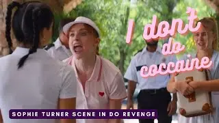 Sophie Turner || Do revenge (Scene Pack) &ldquo;I don&rsquo;t do Coke&rdquo;
