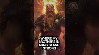 &nbsp;A Viking&rsquo;s Prayer in Valhalla 🔥#mythology #faith #religion #historyvikings #history #educational