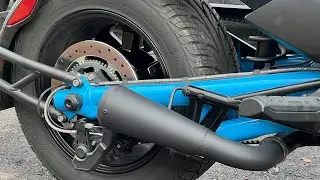2022 can-am F3s. Full exhaust from RLS Exhaust