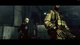RESIDENT EVIL 5 Desperate Escape DLC - Jill Valentine Gameplay
