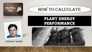 PLANT ENERGY PERFORMANCE