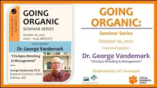 Dr. George Vandemark (USDA) on  