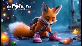 Felix the Fox and the Empathy Shoes Poem: A Lesson in Understanding for Kids