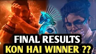 Bigg Boss 16 ka kon hai winner ! final voting results 🥰 Mc Stan Shiv thakare voting me fight 😳