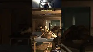 Terrorist Hiding in Injured   Hunting Party   Call of Duty MW