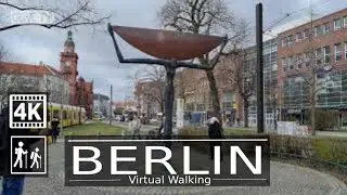 Virtual Walking around Rathaus Pankow in Berlin Germany 🇩🇪🚶