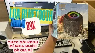Bán Loa Mới mua hôm qua 89K (Loa HM805)