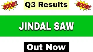 Jindal Saw Q3 Results 2026 | Jindal Saw Results Today | Jindal Saw Share Latest News | Jindal Saw 