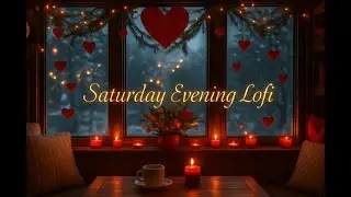 Saturday Night Lofi 🌙 | Relaxing Piano Beats for Study & Chill