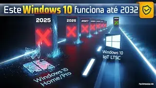 Windows 10 ganha sobrevida: PC antigo segue firme at&eacute; 2032!