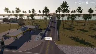 FS-19 Стрим # 1 карта Pleasant Valley County  Начало. ( без голоса)