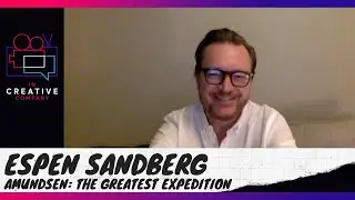 Espen Sandberg on Amundsen: The Greatest Expedition