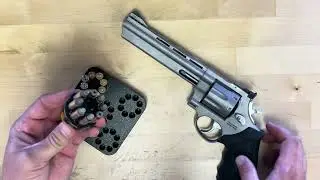 Скоростное заряжание SPEED BEEZ&reg; Taurus Model 608 на восемь (8) патронов (38/357)