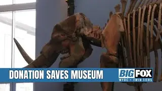 Ithaca's Museum of the Earth receives anonymous donation to stay open