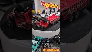 Hauling Class 2022 Track Stars HotWheels unboxing!