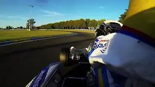 Thierry Delr&eacute; - Hot Lap - Le mans - Iame international final 2018 - X30 super shifter - Mach1 Kart