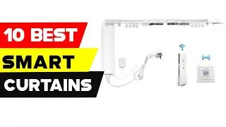 Top 10 Best Motorized Smart Curtains | Best Wi-Fi Smart Automatic Curtain Control System On Aliexpre