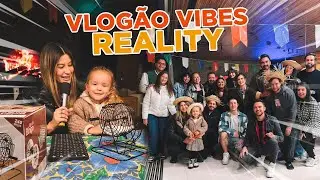 VLOG&Atilde;O: de volta a rotina e nossa festa julina 🎉