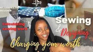 Formula to calculate for sewing work in Twi(Akan Language)|No cheating of yourself nor clients
