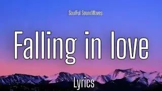 Falling In Love 💕 (Official Lyrics Video) | Soulful SoundWaves | Trending Love Song 2025
