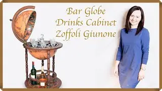 Bar Globe Drinks Cabinet Zoffoli Giunone Classic