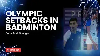 Rise Above: Overcoming Olympic Setbacks in Badminton#cheer4india #badminton #parisolympics #pvsindhu