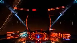 Elite: Dangerous - Drop from Hyperspace and Discovery Scanner