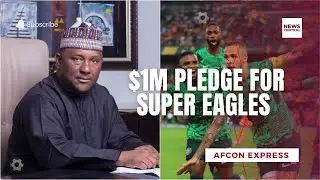 BUA Group Boss Pledges $1m Incentives For Super Eagles Ahead of AFCON Semi-Final