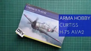 Arma Hobby 1/72 Curtiss H-75 A1/A2 (70080) Review