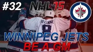 NHL 15: Legend GM Mode: Winnipeg Jets #32 
