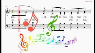Ring&bull;giparang Jensal Tom&bull;gen (SATB)