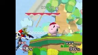 Jamie ⟮Puff⟯ vs Mr. Rit ⟮Marth⟯ WR3 - Free Luigi - Offstream Match