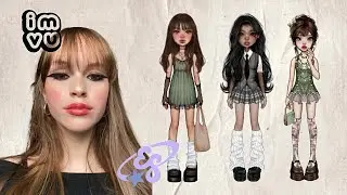 doing my makeup like an IMVU girl