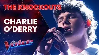 Charlie O'Derry Croons Calum Scott's 'You Are The Reason' | The Knockouts 2025 | The Voice Australia
