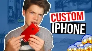 WHAT'S ON MY CUSTOM iPHONE?!
