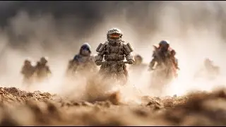 They Spoke of Humans as Ghosts &mdash; Until We Returned to the Battlefield