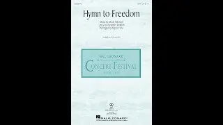 Hymn to Freedom (SSA Choir) - Arranged by Seppo Hovi