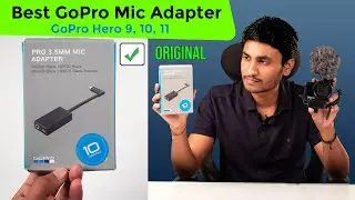 Best GoPro 3.5mm Mic Adapter | GoPro Hero 9, 10, 11, 12 All Versions