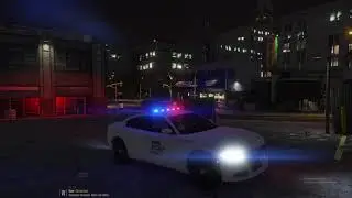 Indiana State Police Dodge Charger [ELS] [GTA V]