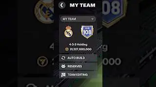 108 Ovr FC Mobile Team