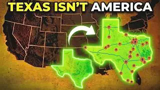 Why Texas is the Opposite of Every U.S.  State